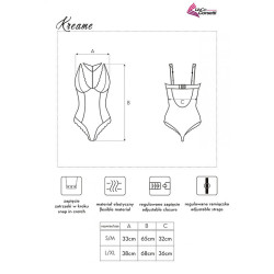 Livco Corsetti Fashion - Corps Kreame Lc 90546 Noir
